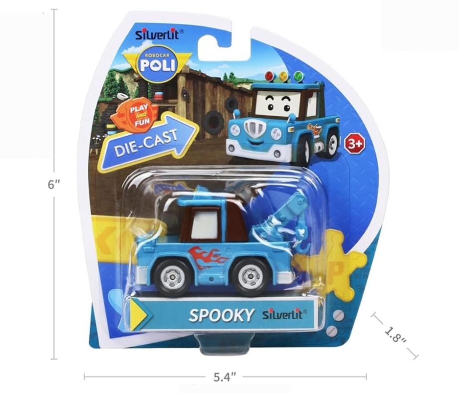 DIE-CAST - SPOOKY