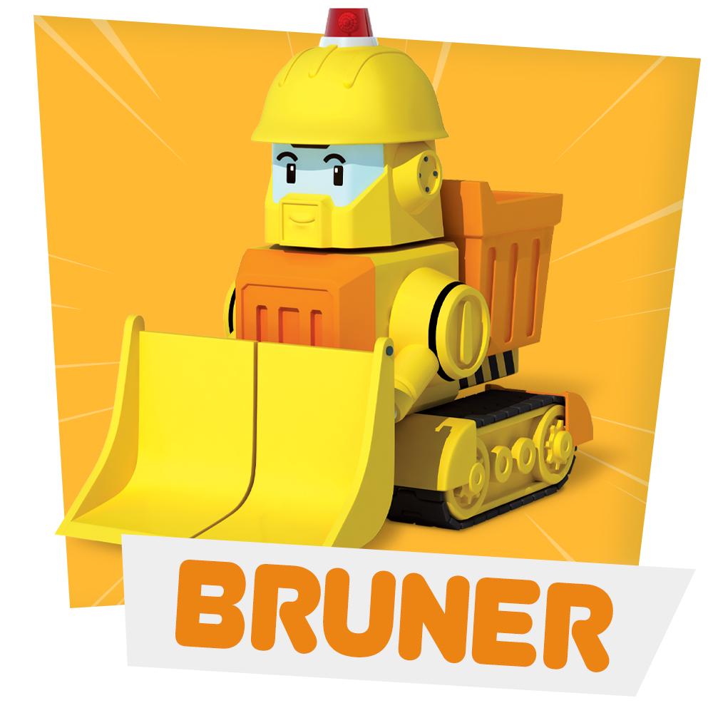 DIE-CAST - BRUNER