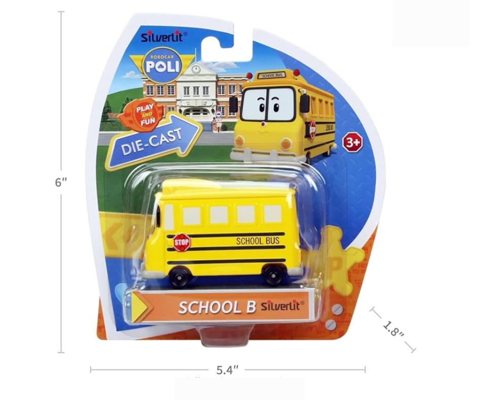 DIE-CAST - SCHOOL B