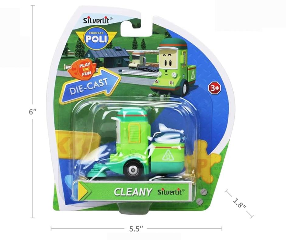 DIE-CAST - CLEANY
