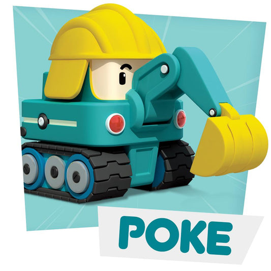DIE-CAST - POKE