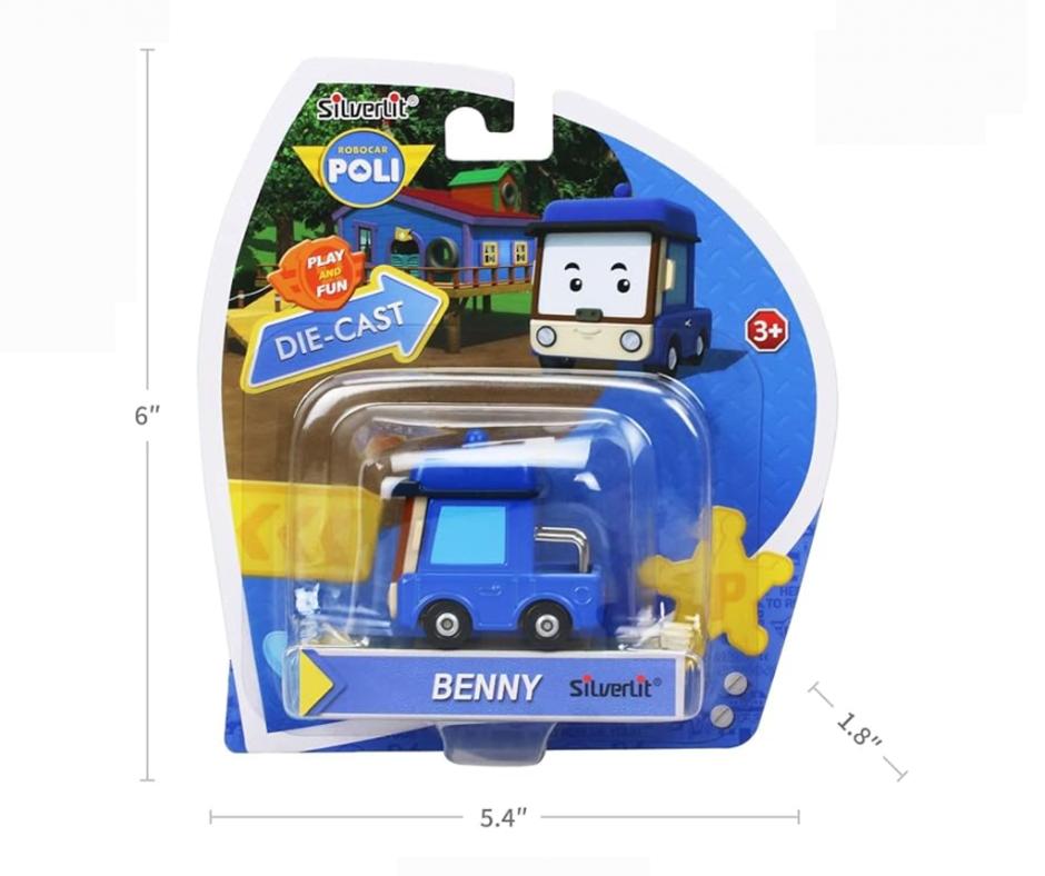 DIE-CAST - BENNY
