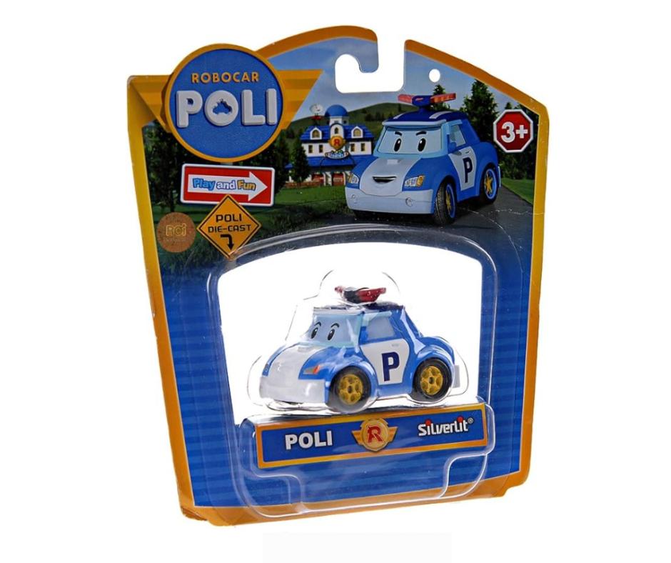 DIE-CAST - POLI