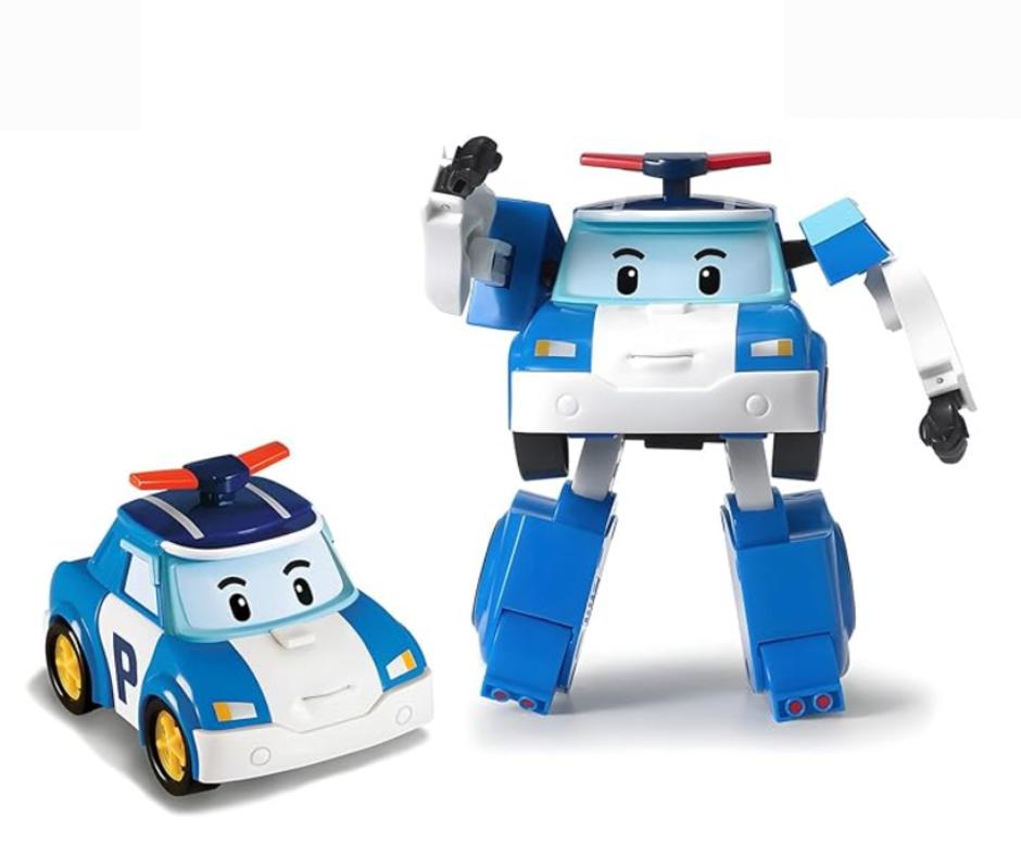 Robocar Poli Transforming Robot Toys