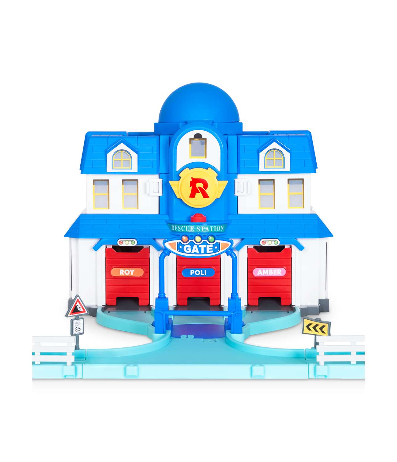 Robocar Poli Headquarters