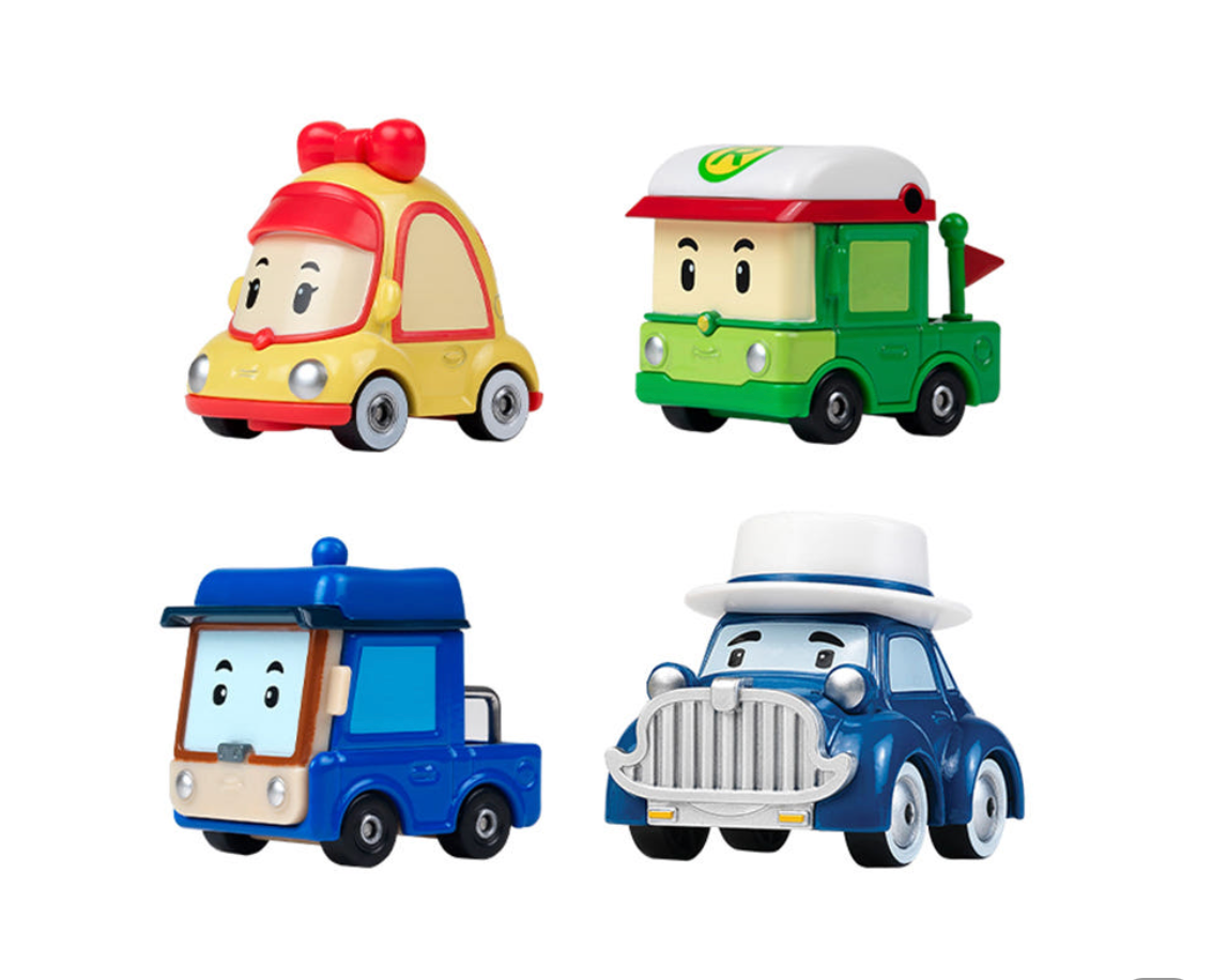 Robocar Poli Die-Cast Musty