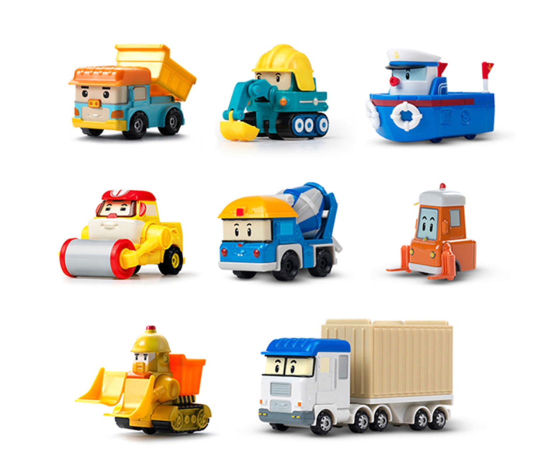 Robocar Poli Die-Cast Micky