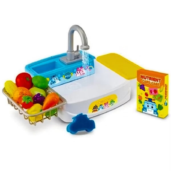 Robocar Poli Edu Sink Playset