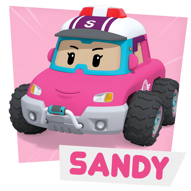 [NEW] 4" TRANSFORMING ROBOT - SANDY