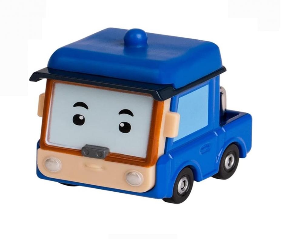 Mini Robocar Robocar Poli Benny Die-Cast Mini Truck Toy – Official Robocar POLI Toys