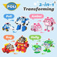 4" TRANSFORMING ROBOT - POLI