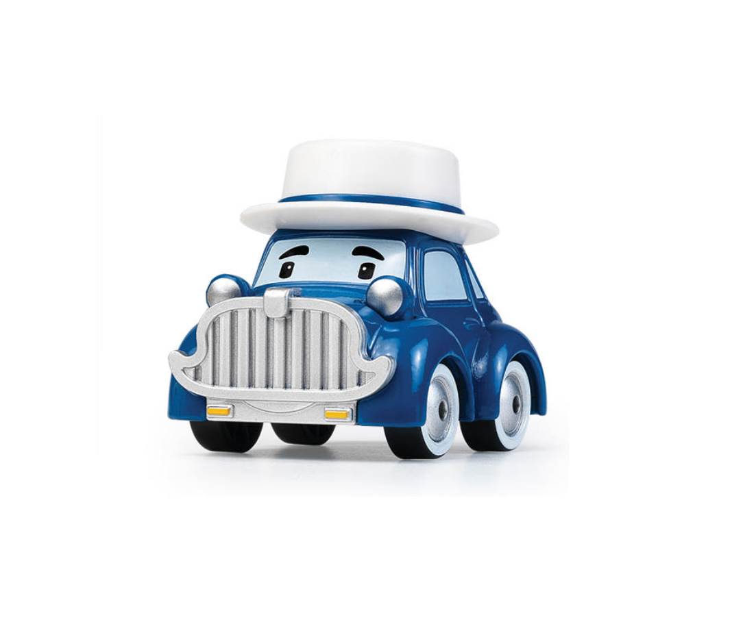 Robocar Poli Die-Cast Musty