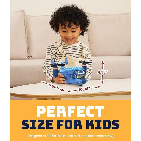 Robocar Poli Carey Carrier