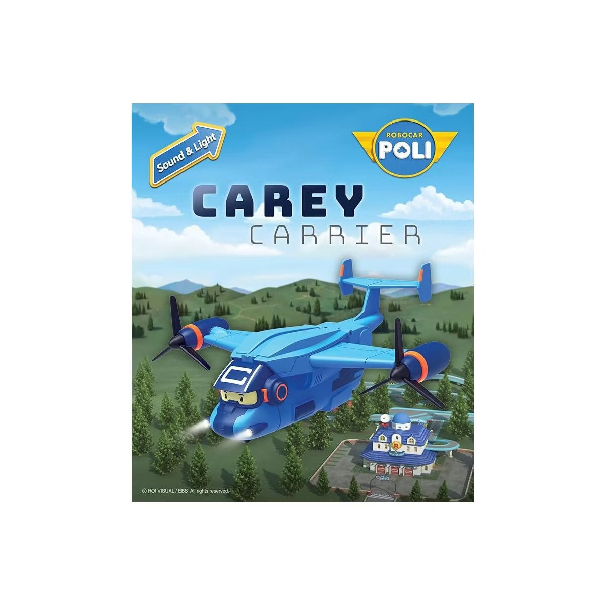 Robocar Poli Carey Carrier
