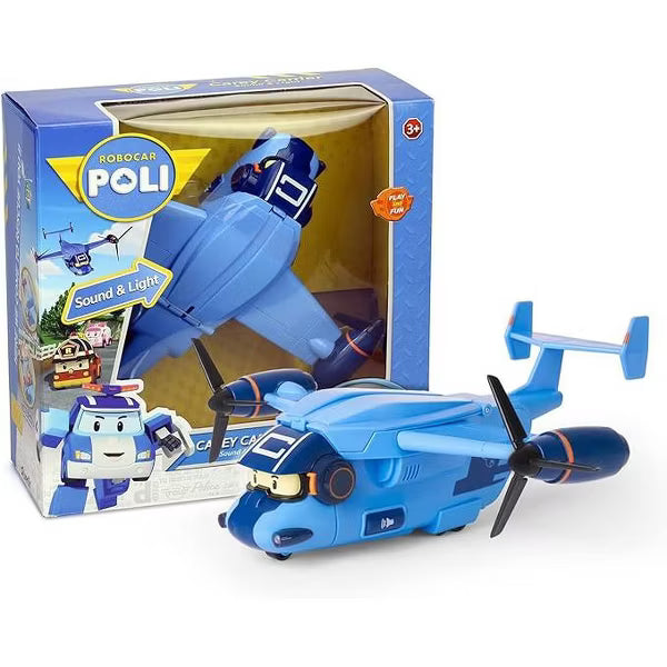 Robocar Poli Carey Carrier