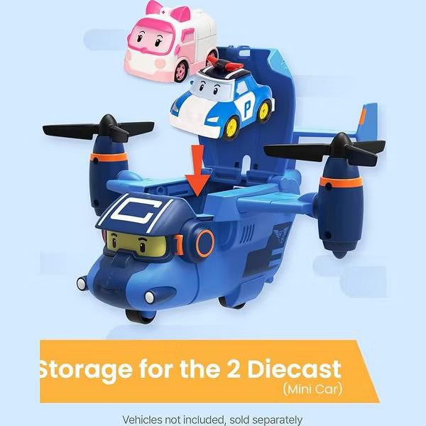 Robocar Poli Carey Carrier