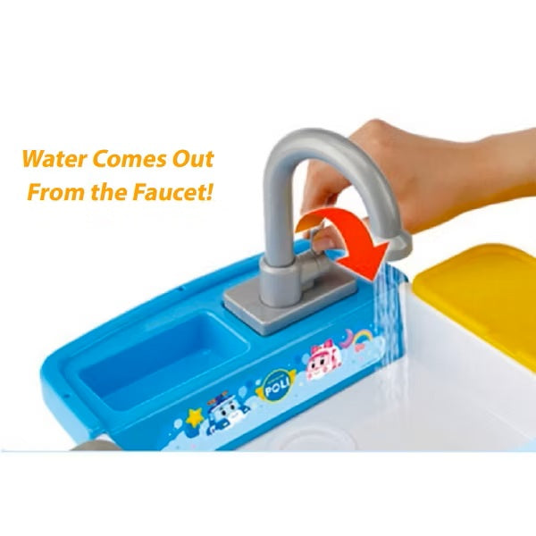 Robocar Poli Edu Sink Playset