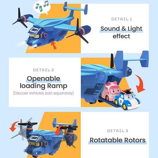Robocar Poli Carey Carrier