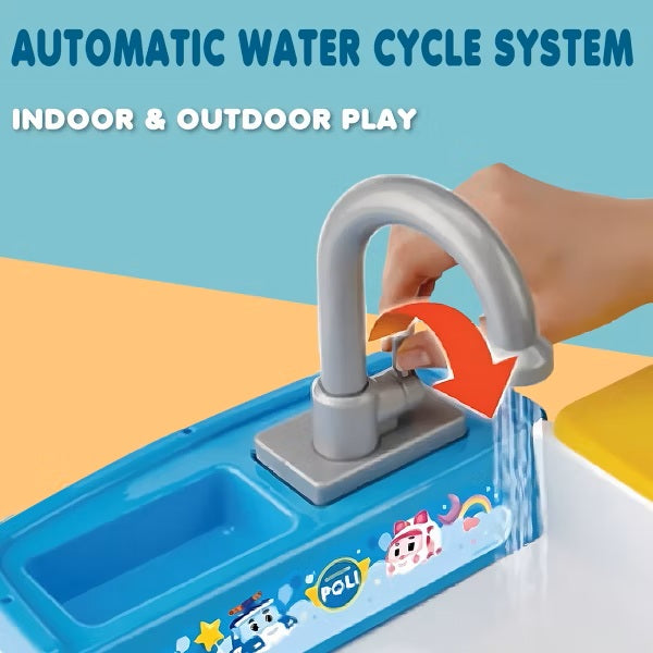 Robocar Poli Edu Sink Playset
