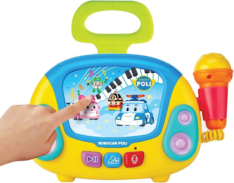 Robocar Poli Melody Juke Box