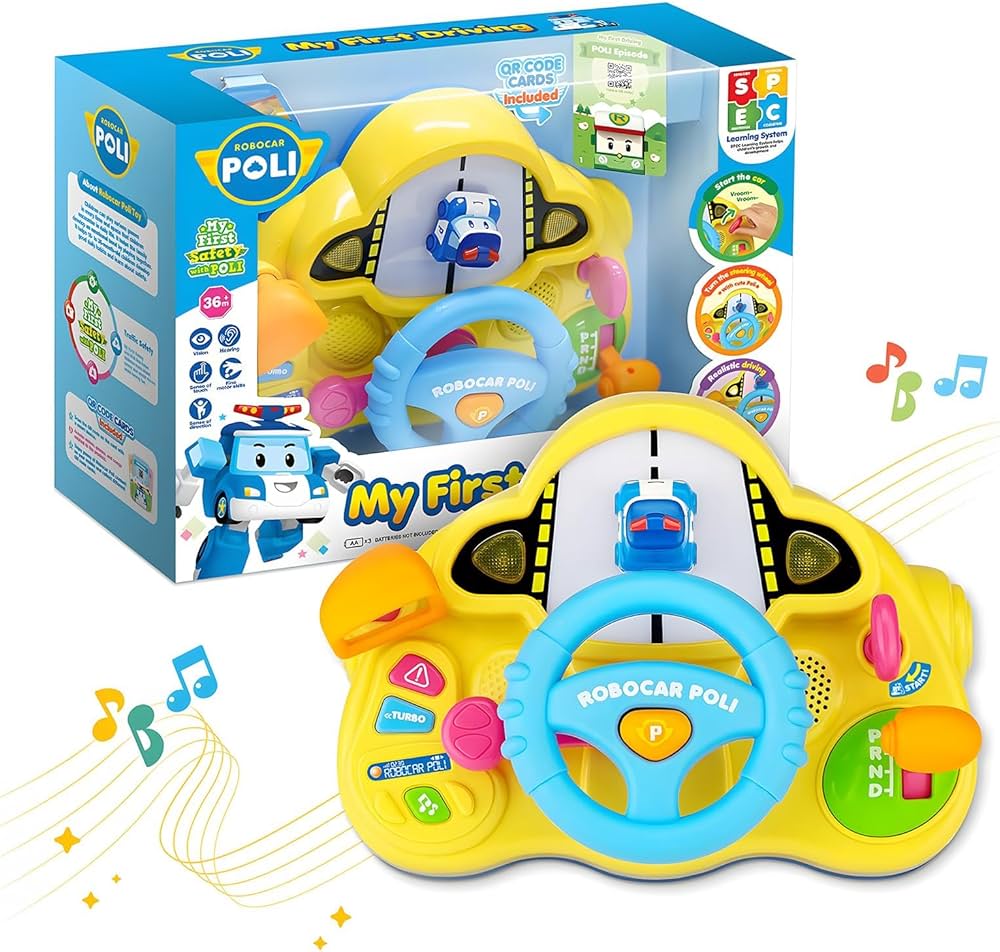 Robocar Poli My First Drive