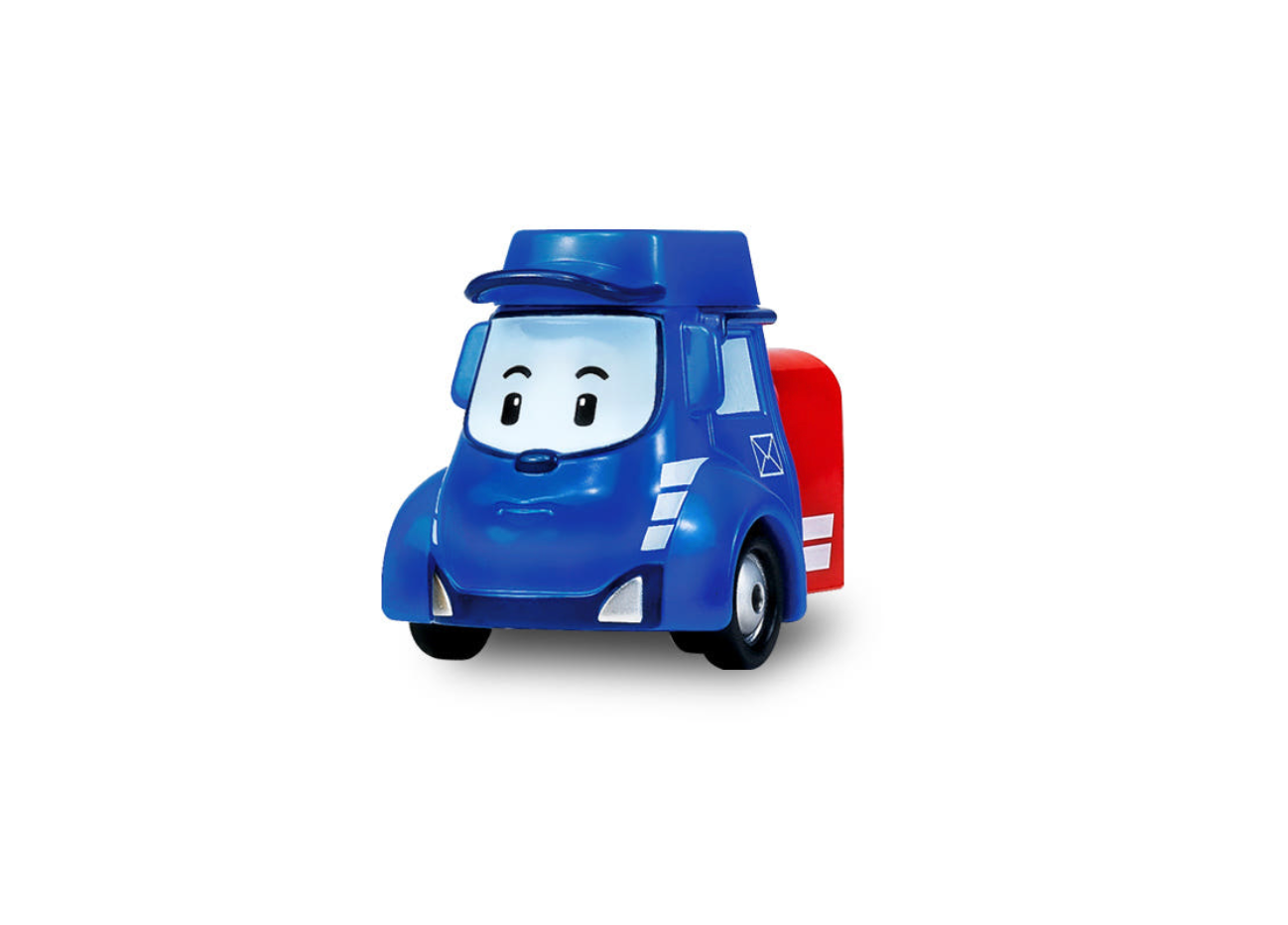 Robocar Poli Die-Cast Posty