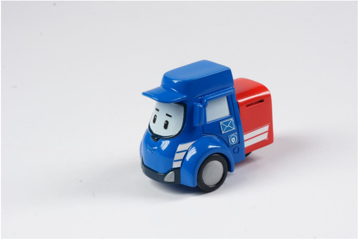 Robocar Poli Die-Cast Posty