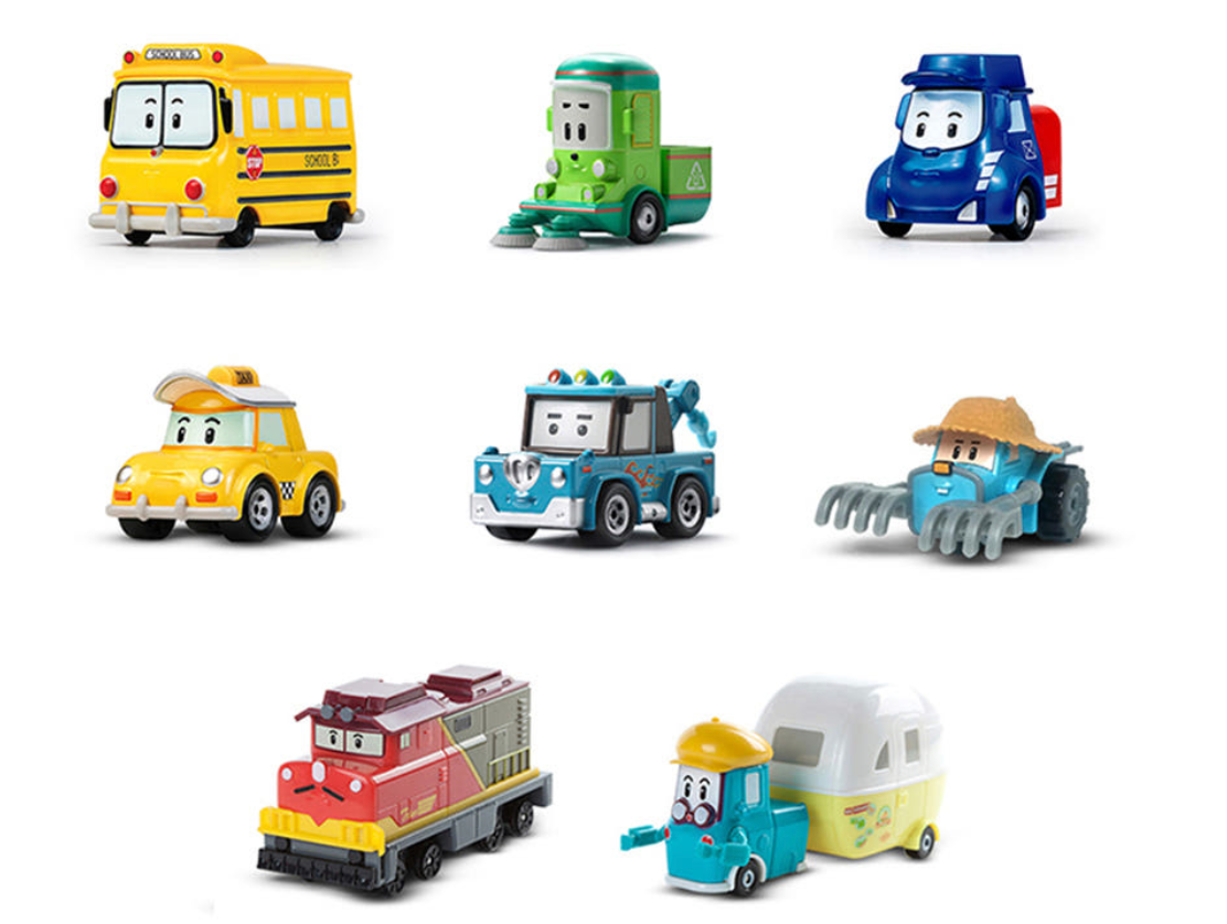 Robocar Poli Die-Cast Posty