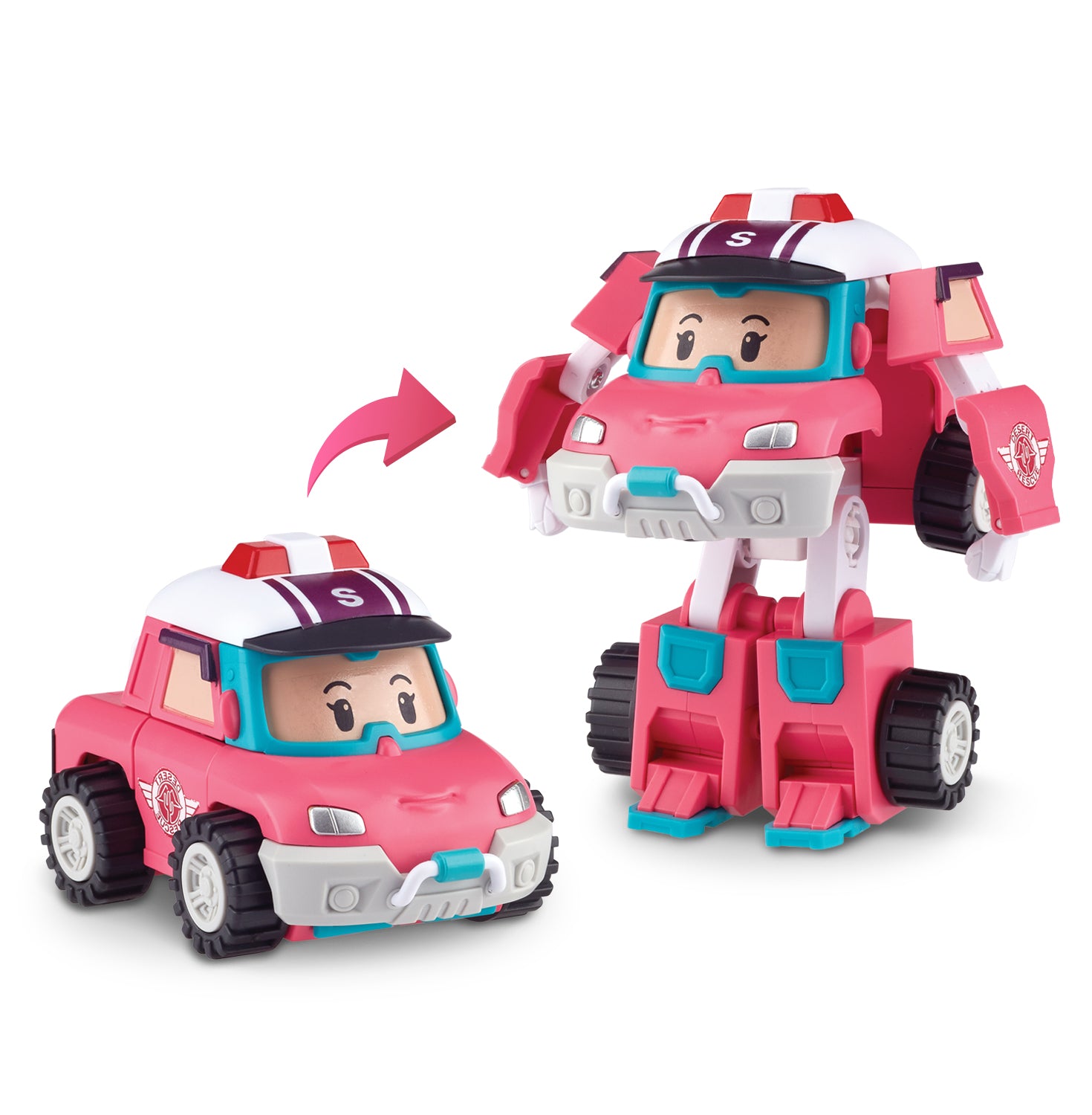4 TRANSFORMING ROBOT - SANDY