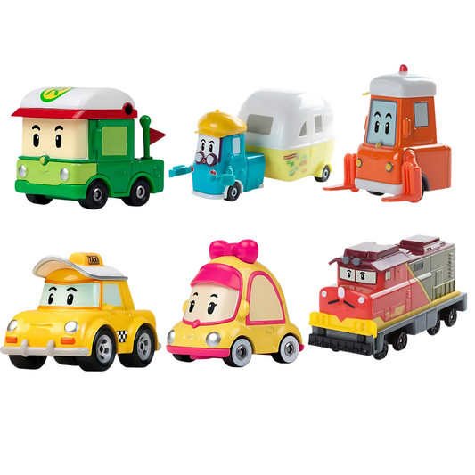 DIE-CAST 6 SKU Bundle Pack (MINI, RODY, CAMP, LIFTY, CAP, TRINO)