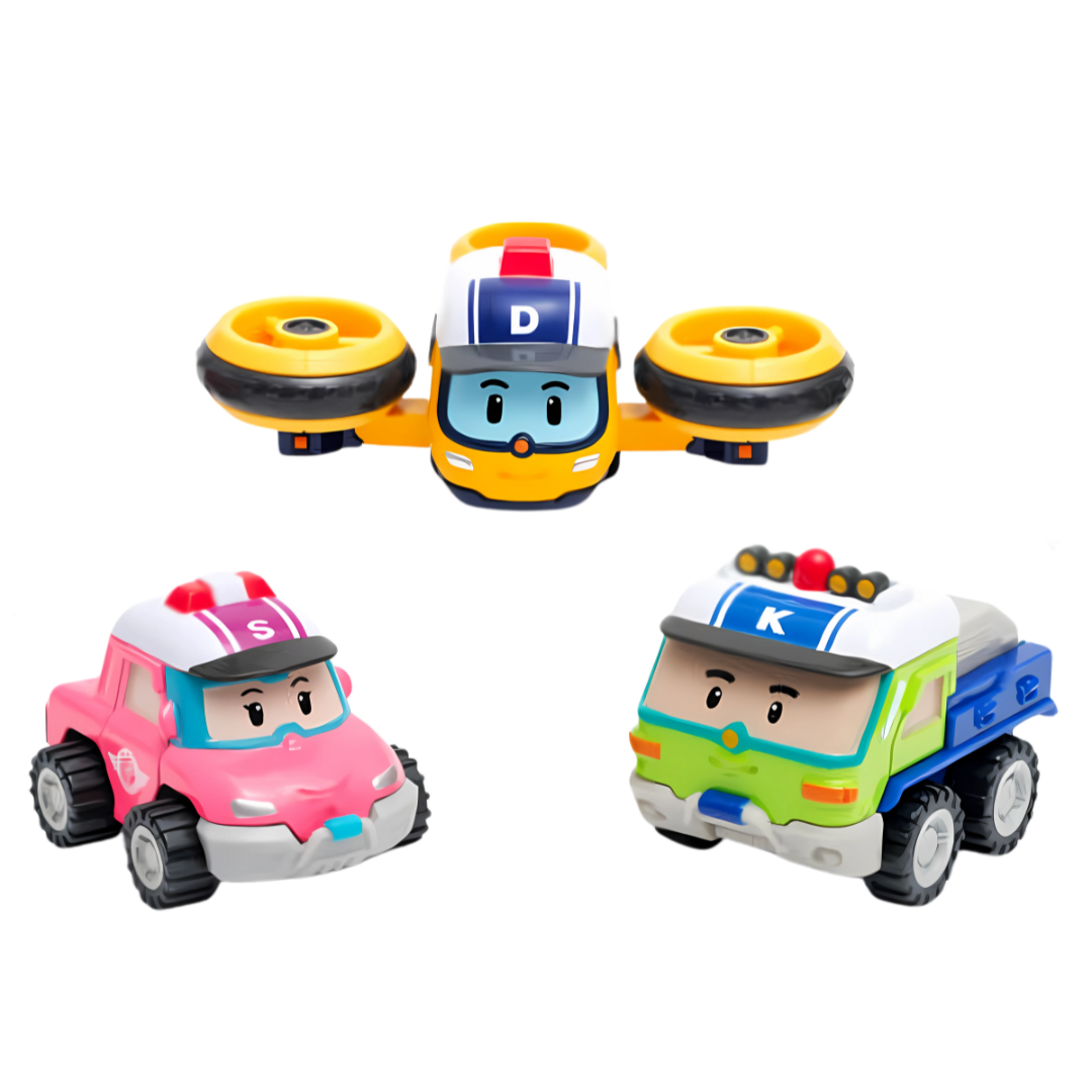 Robocar Design Robocar Poli Sandville Rescue Deluxe Playset – Official Robocar POLI Toys