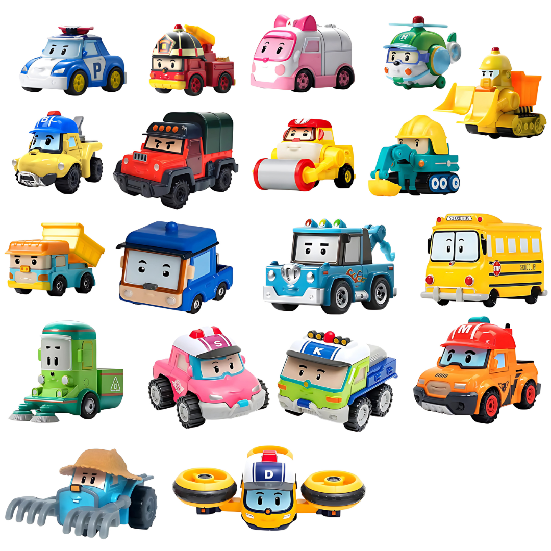 Robocar Design Products – Official Robocar POLI Toys
