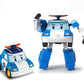 4" TRANSFORMING ROBOT - POLI