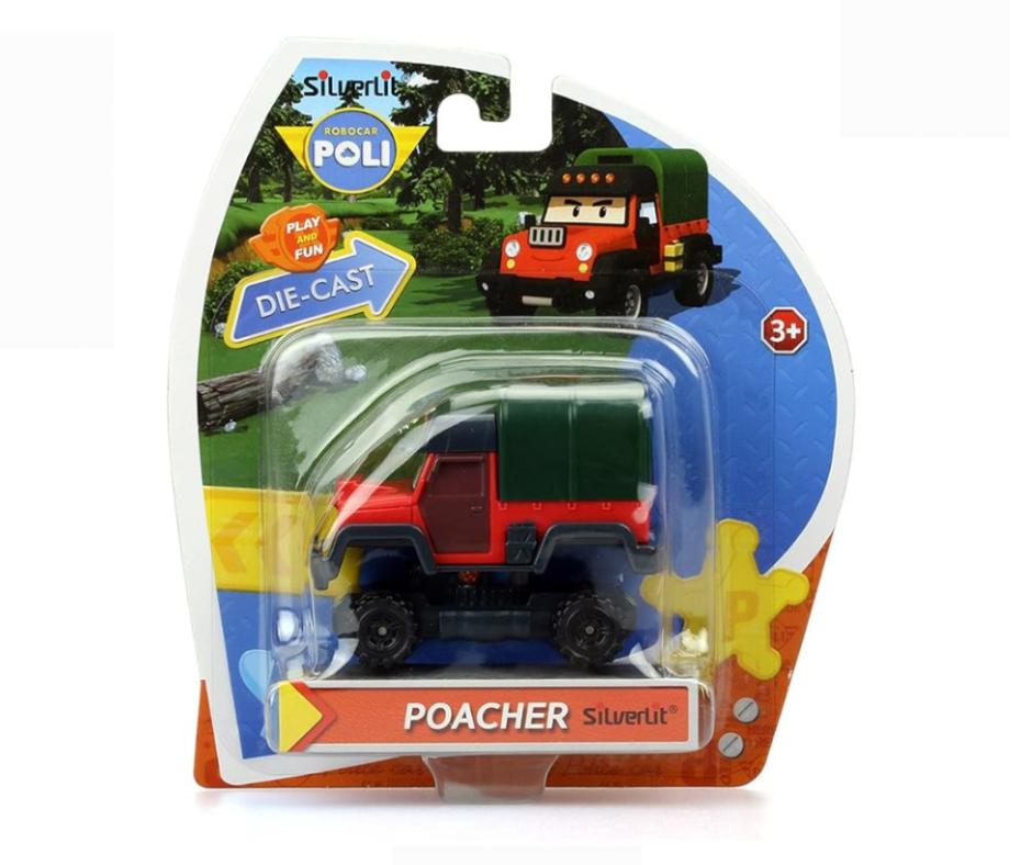 DIE-CAST - POACHER
