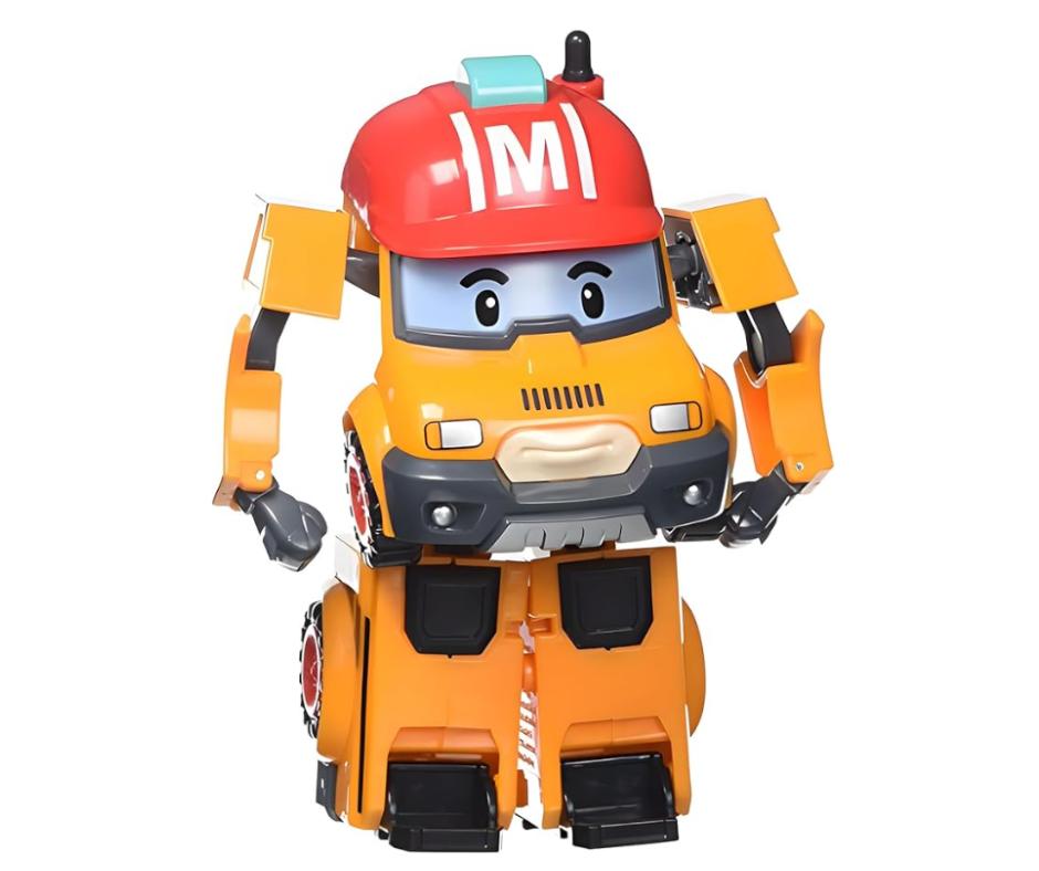 4" TRANSFORMING ROBOT - MARK