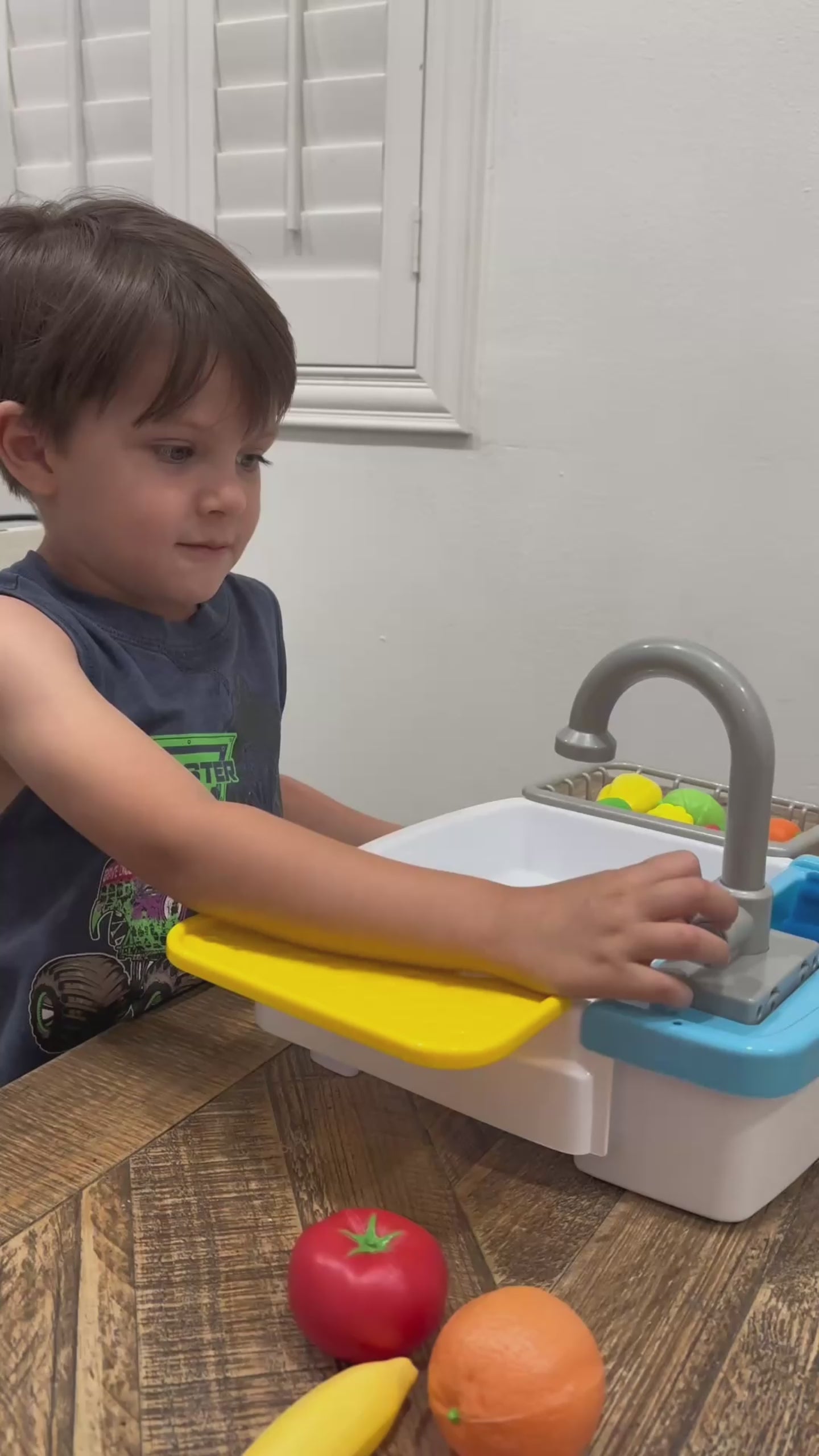 Robocar Poli Play Sink With Running Water