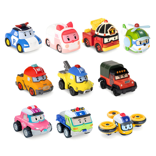 10 Piece Bundle Die-Cast Pack